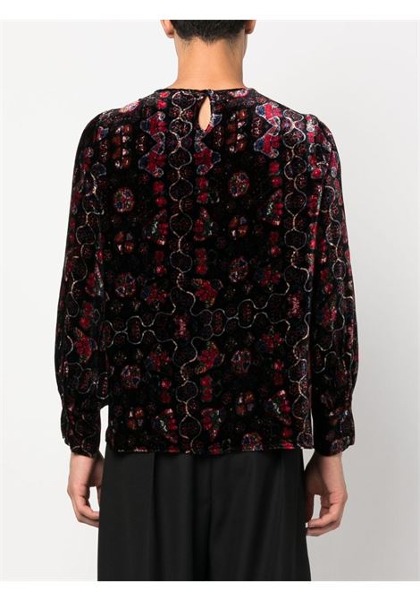 blusa in velluto PIERRE LOUIS MASCIA | Camicia | KANPUR/CML11947361